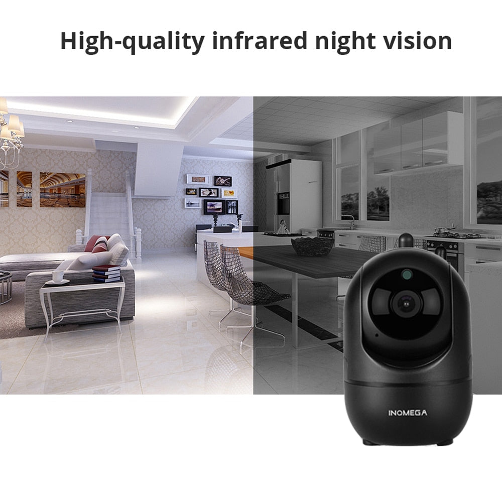Cloud Wireless IP Camera