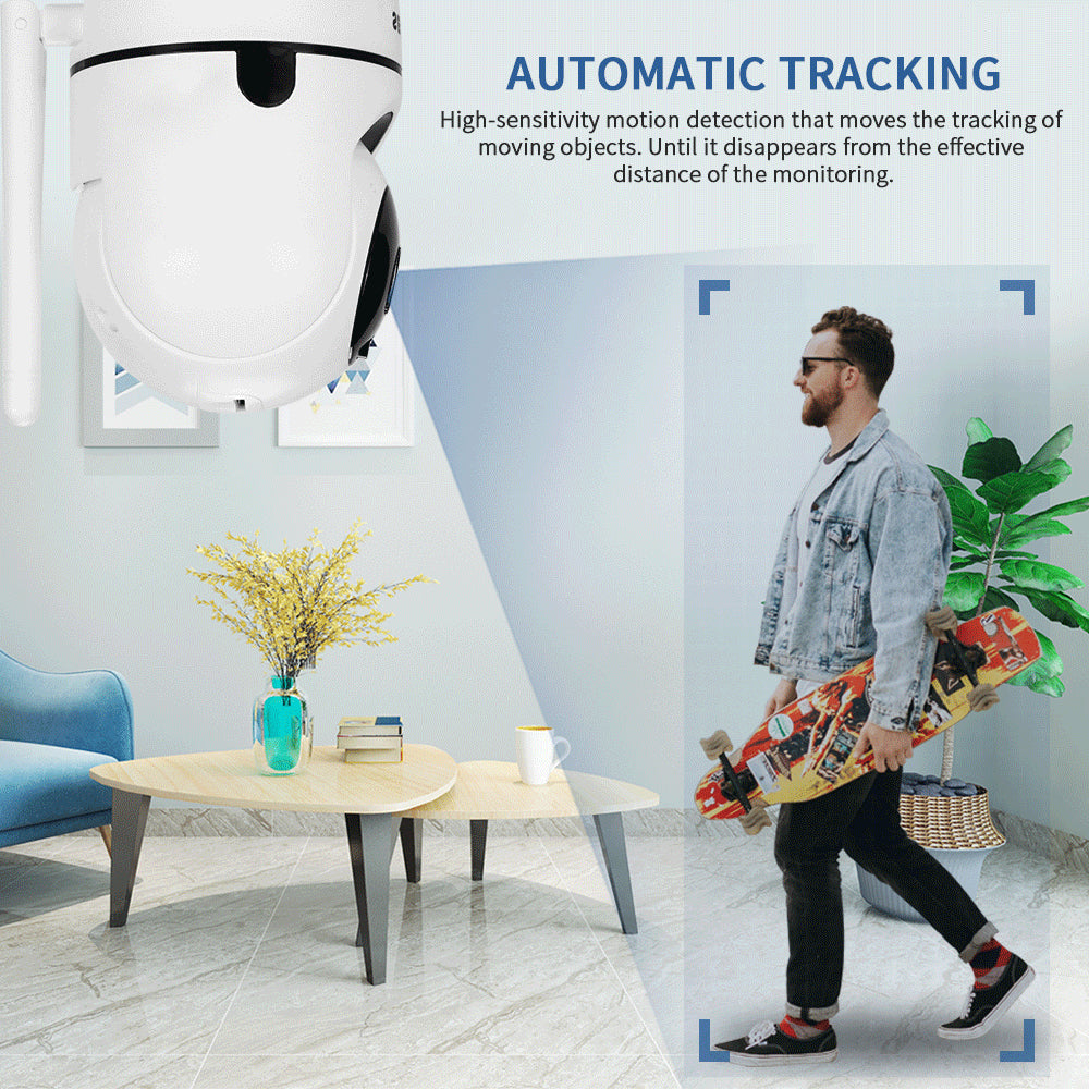 Cloud Wireless IP Camera