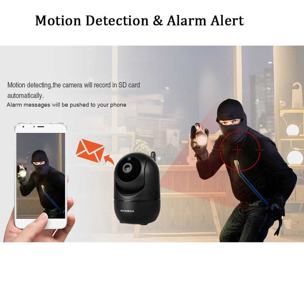 Cloud Wireless IP Camera