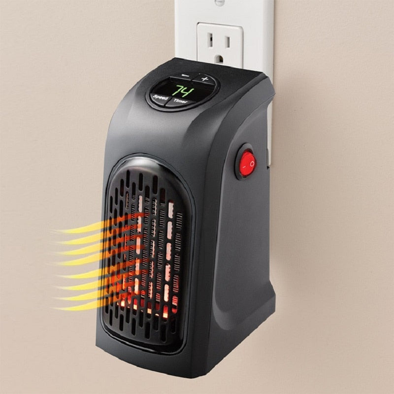 Electric Wall Heater Mini Portable
