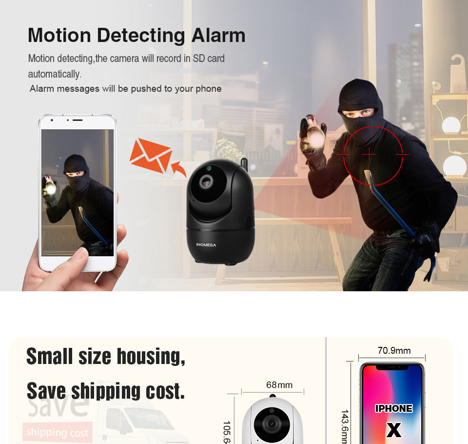 Cloud Wireless IP Camera