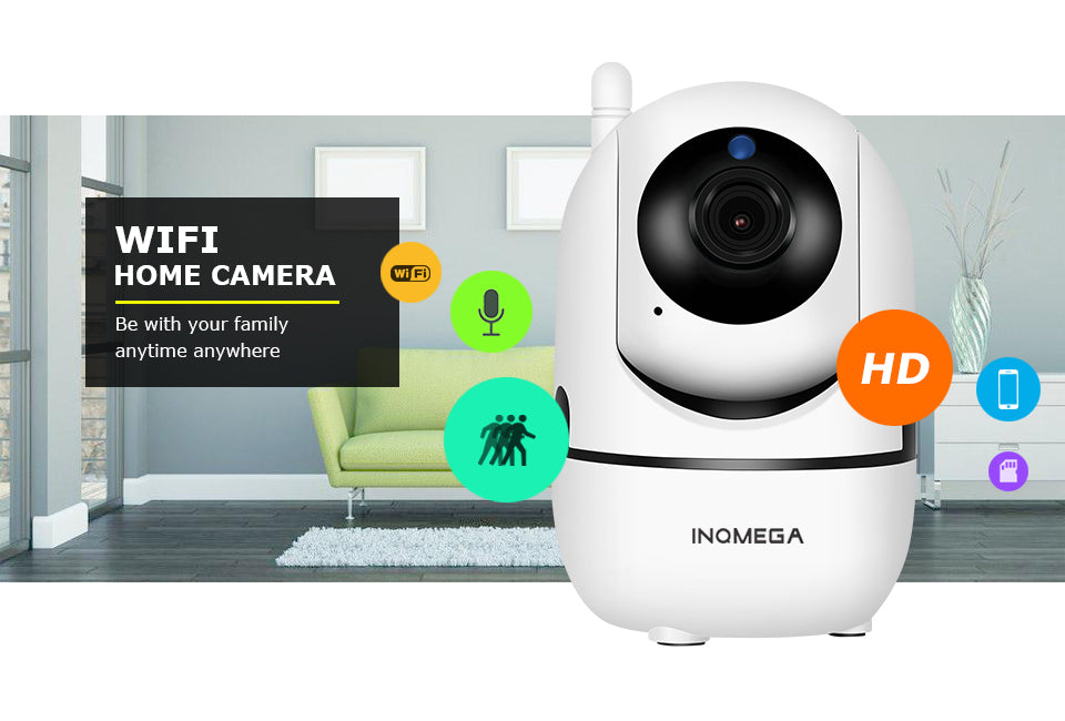 Cloud Wireless IP Camera