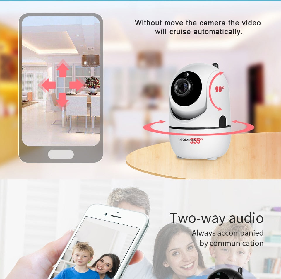 Cloud Wireless IP Camera