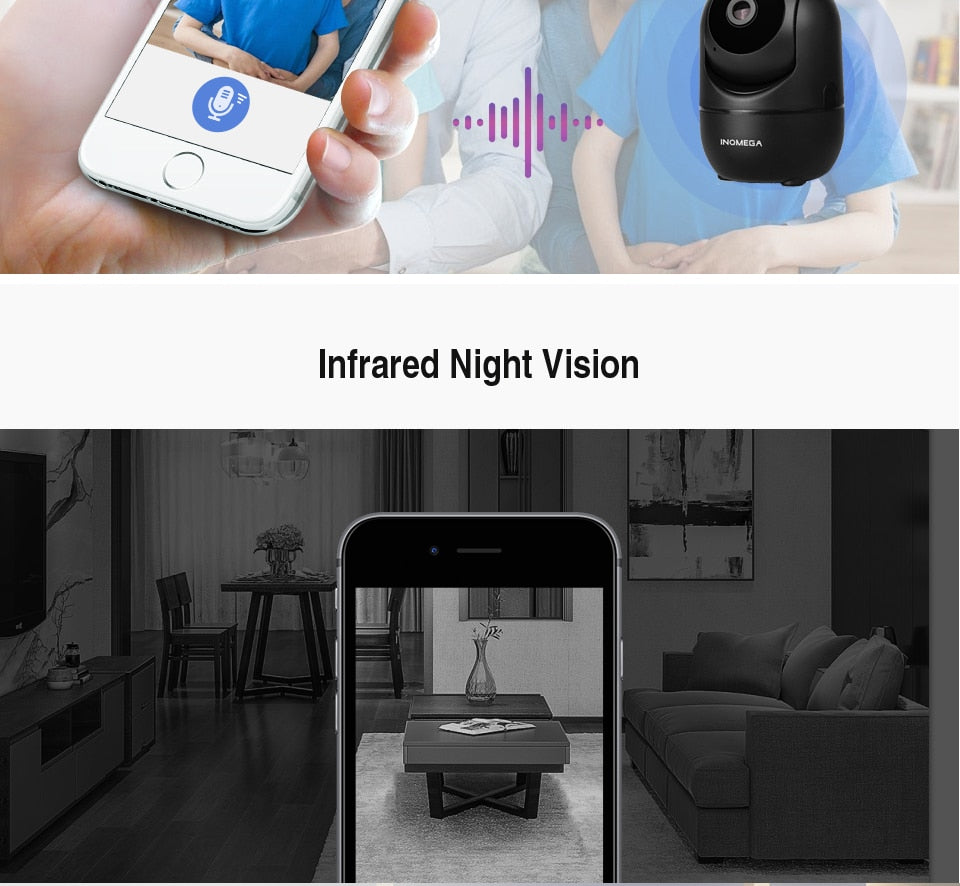 Cloud Wireless IP Camera
