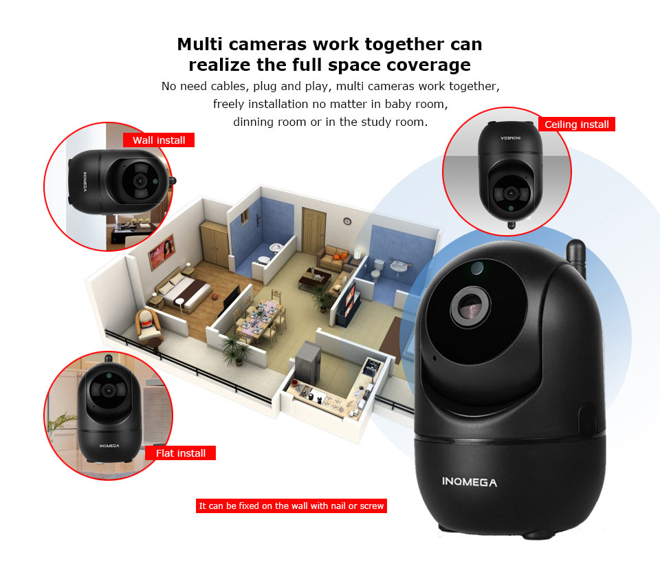 Cloud Wireless IP Camera