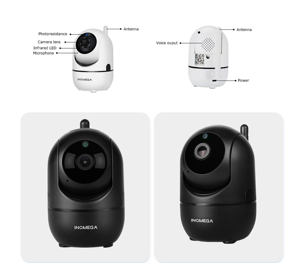 Cloud Wireless IP Camera