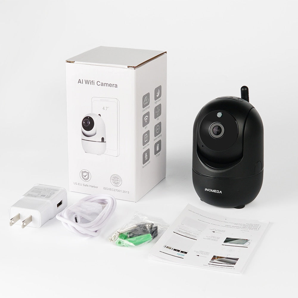 Cloud Wireless IP Camera