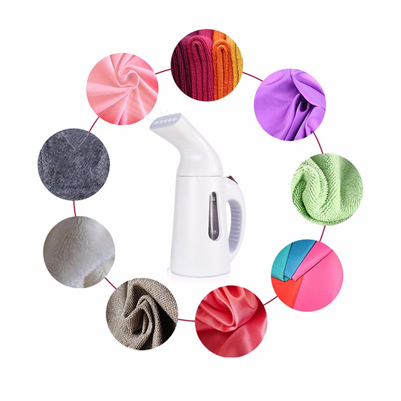 Mini Steam Iron Handheld dry Cleaning Brush Clothes
