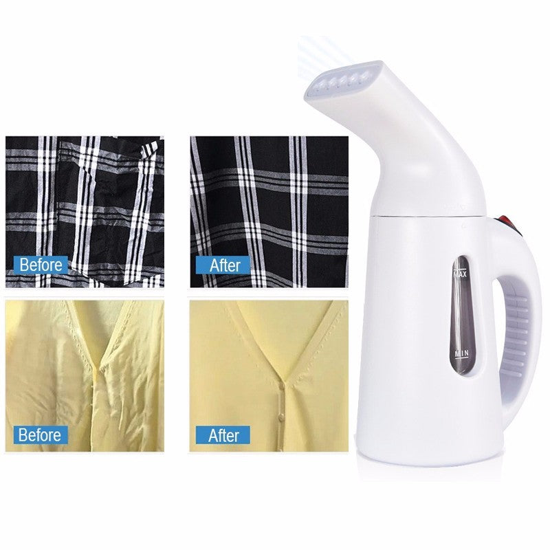 Mini Steam Iron Handheld dry Cleaning Brush Clothes