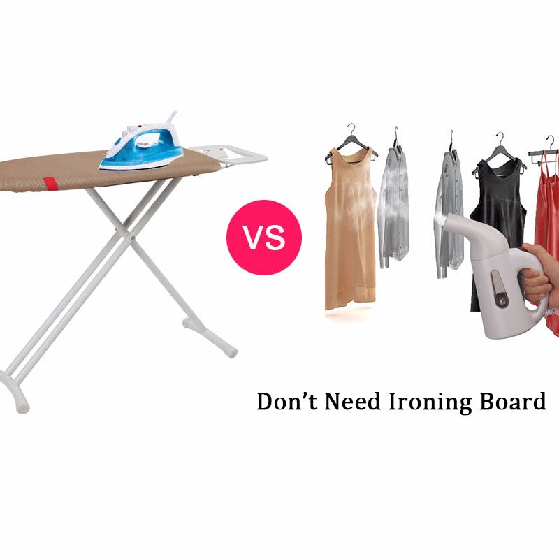 Mini Steam Iron Handheld dry Cleaning Brush Clothes