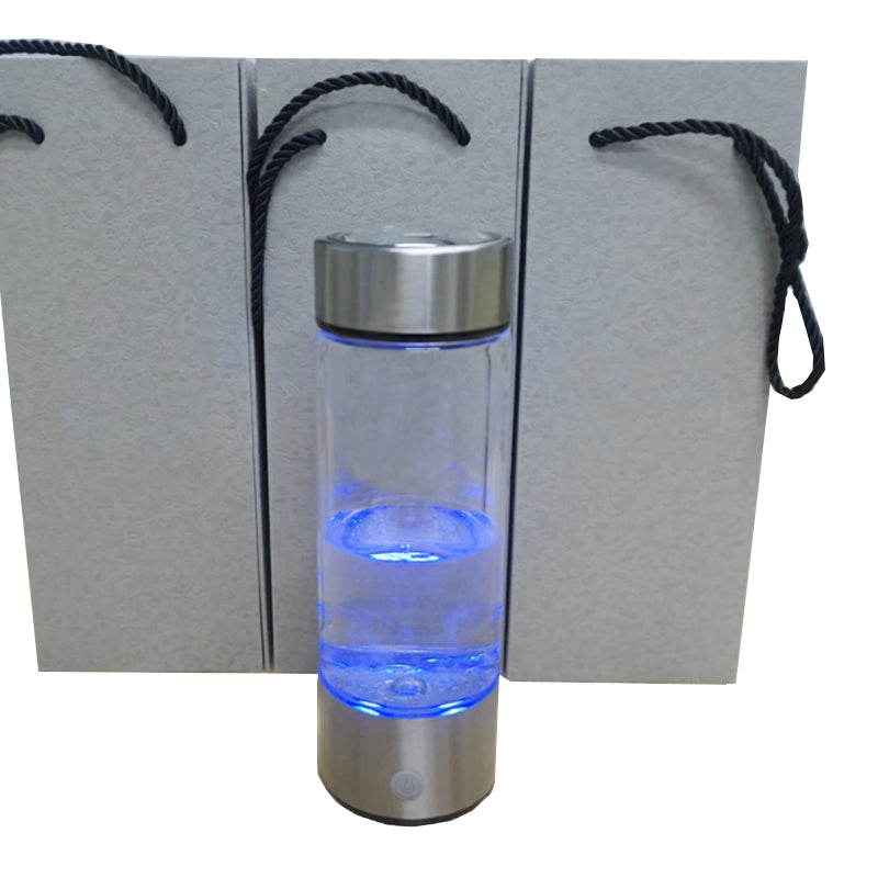 500ML Portable Hydrogen Generator Water Filter Ionizer Pure H2