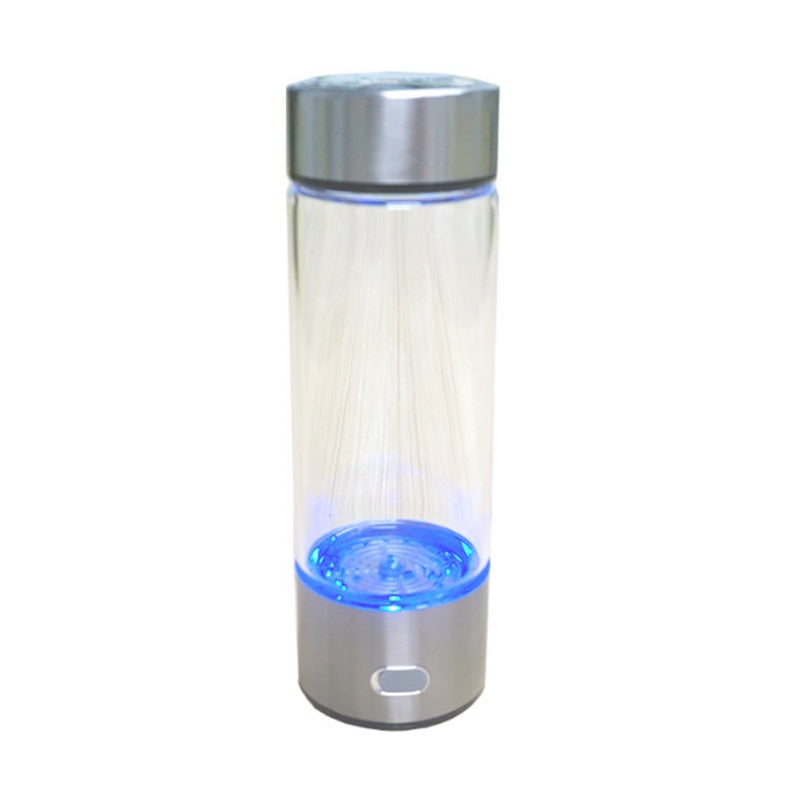 500ML Portable Hydrogen Generator Water Filter Ionizer Pure H2